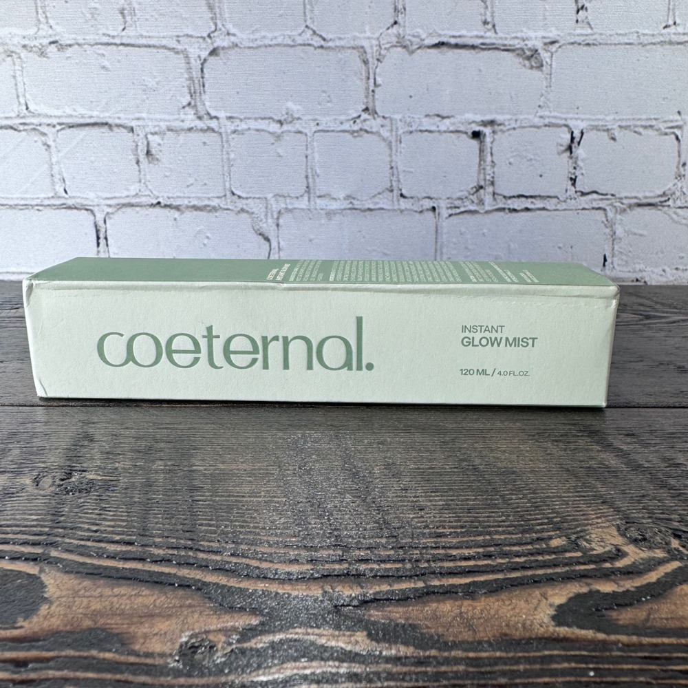 Coeternal Instant Glow Mist Unisex 120ml Green New Algae 11 K-Beauty Skincare